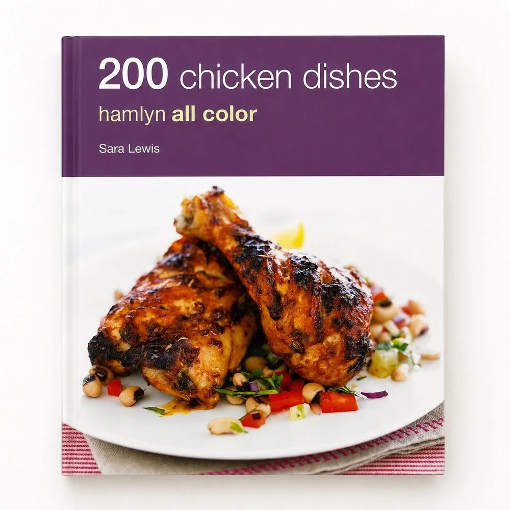 Hamlyn All Color Cookbook 200 Chicken Dishes Sara Lewis Paperback Recipes